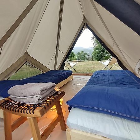 Camping Grondola - Federicofarm Pontremoli Bagian luar foto