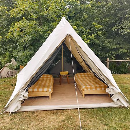 Camping Grondola - Federicofarm Pontremoli Bagian luar foto