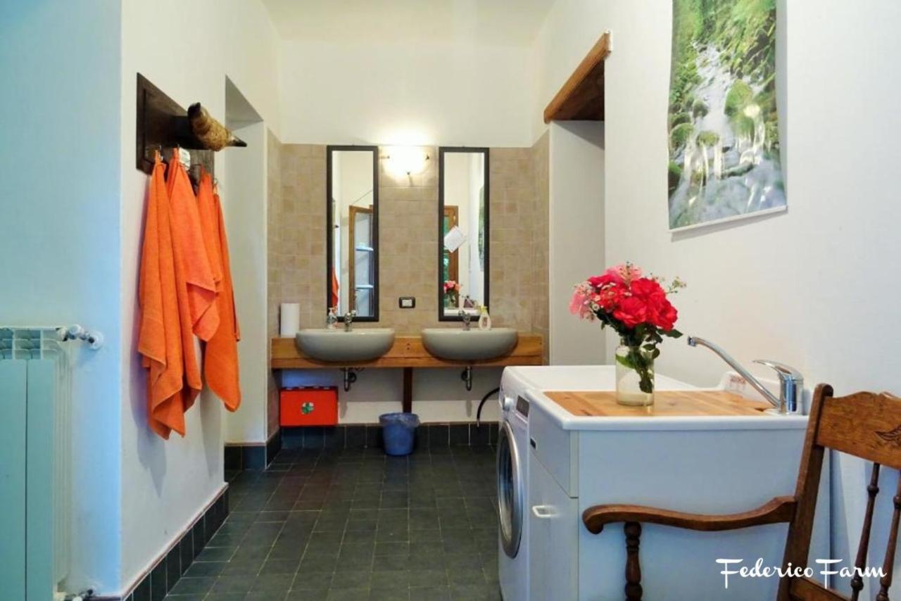 Camping Grondola - Federicofarm Pontremoli Bagian luar foto