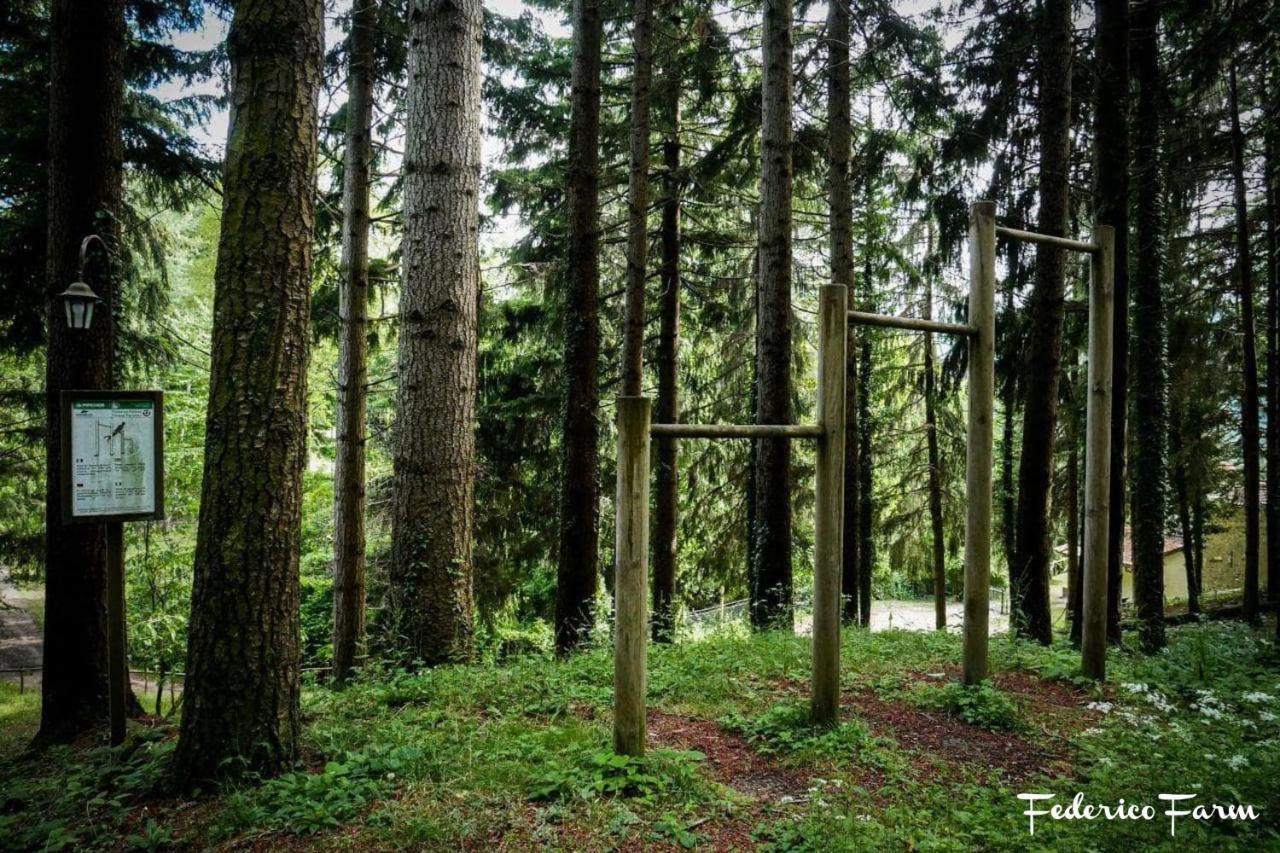 Camping Grondola - Federicofarm Pontremoli Bagian luar foto