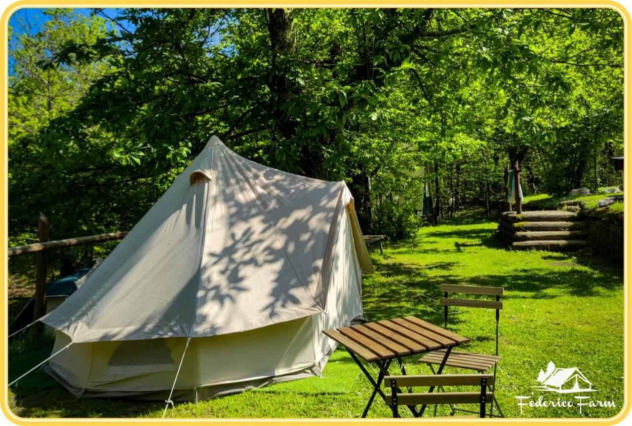 Camping Grondola - Federicofarm Pontremoli Bagian luar foto