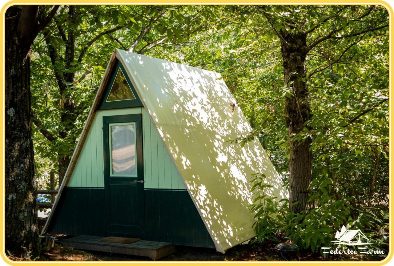 Camping Grondola - Federicofarm Pontremoli Bagian luar foto