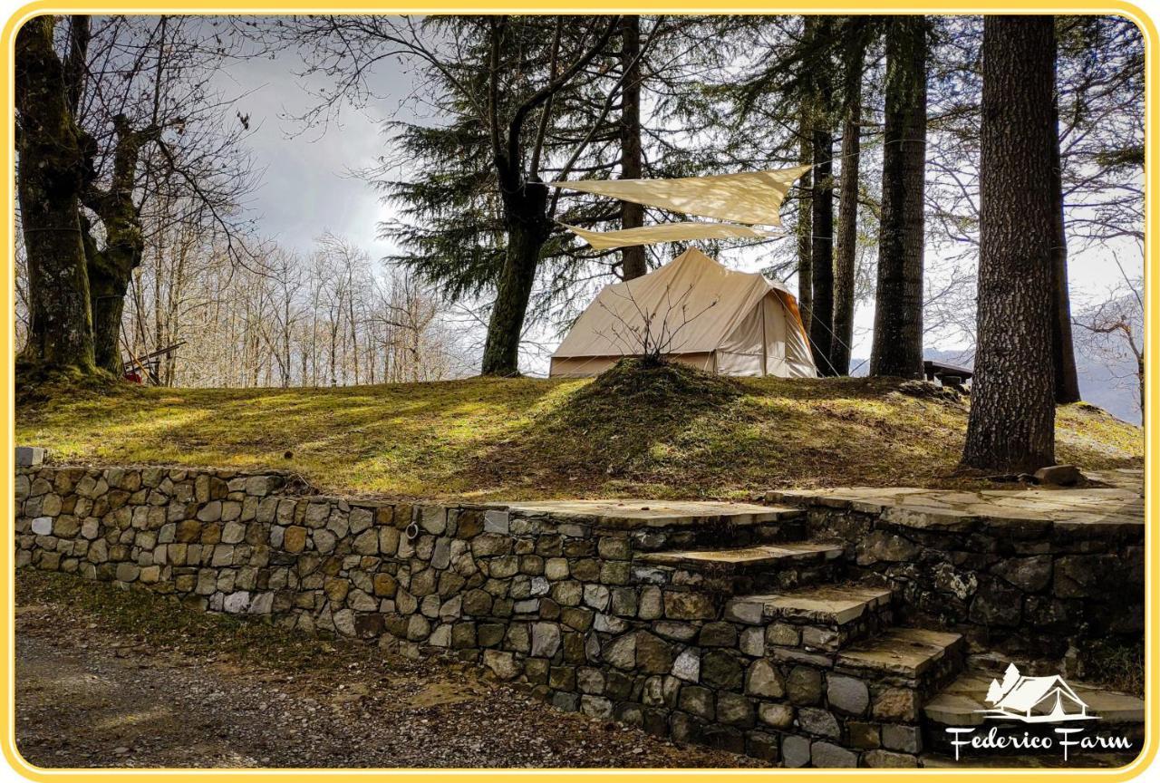 Camping Grondola - Federicofarm Pontremoli Bagian luar foto