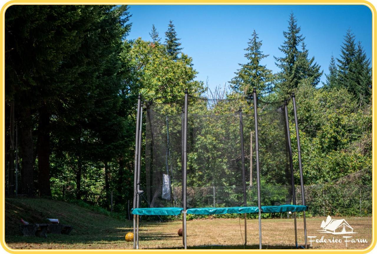 Camping Grondola - Federicofarm Pontremoli Bagian luar foto