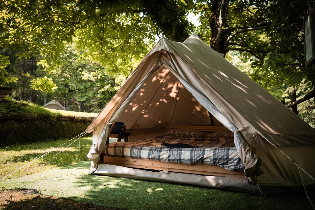 Camping Grondola - Federicofarm Pontremoli Bagian luar foto