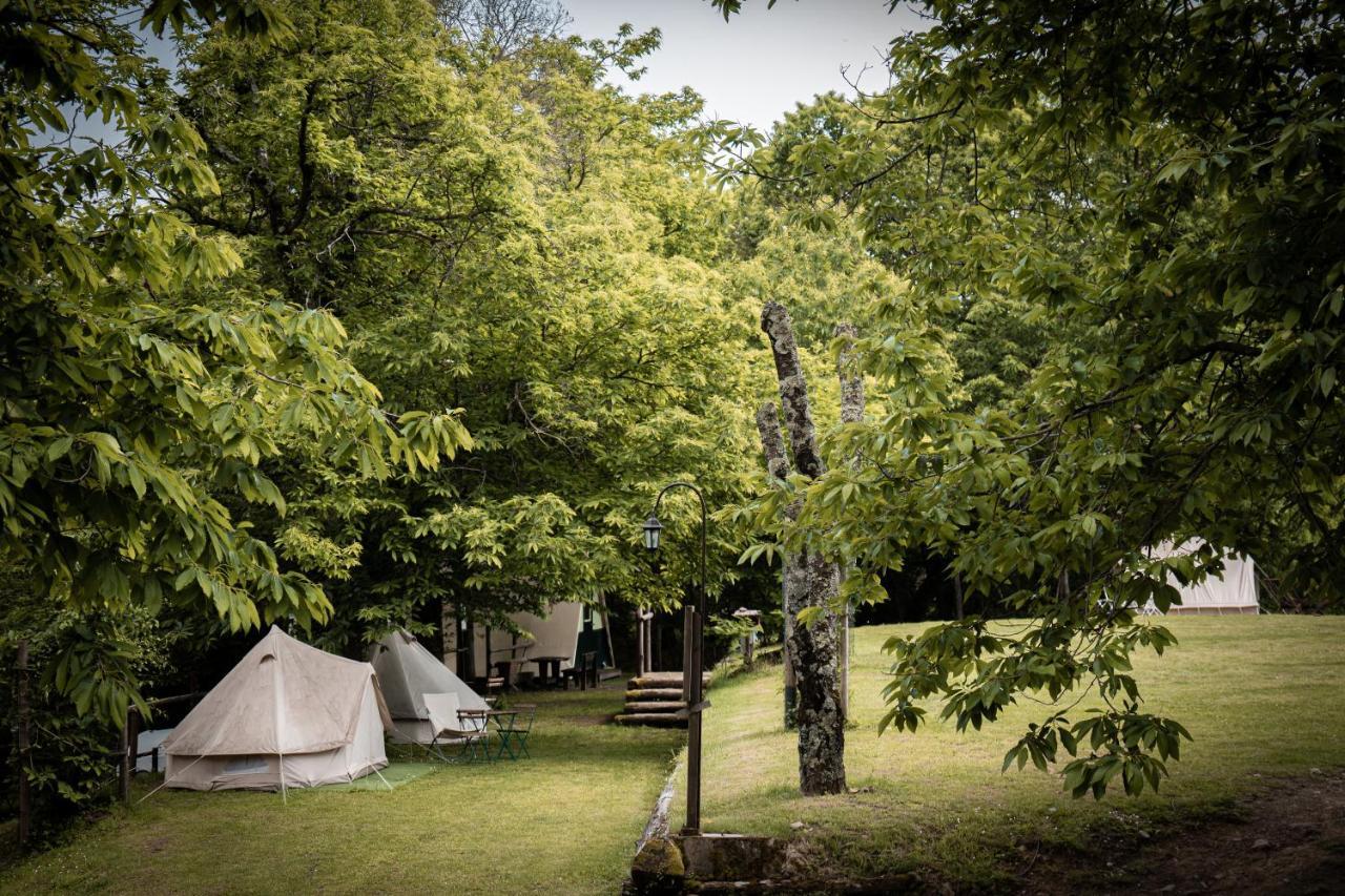 Camping Grondola - Federicofarm Pontremoli Bagian luar foto