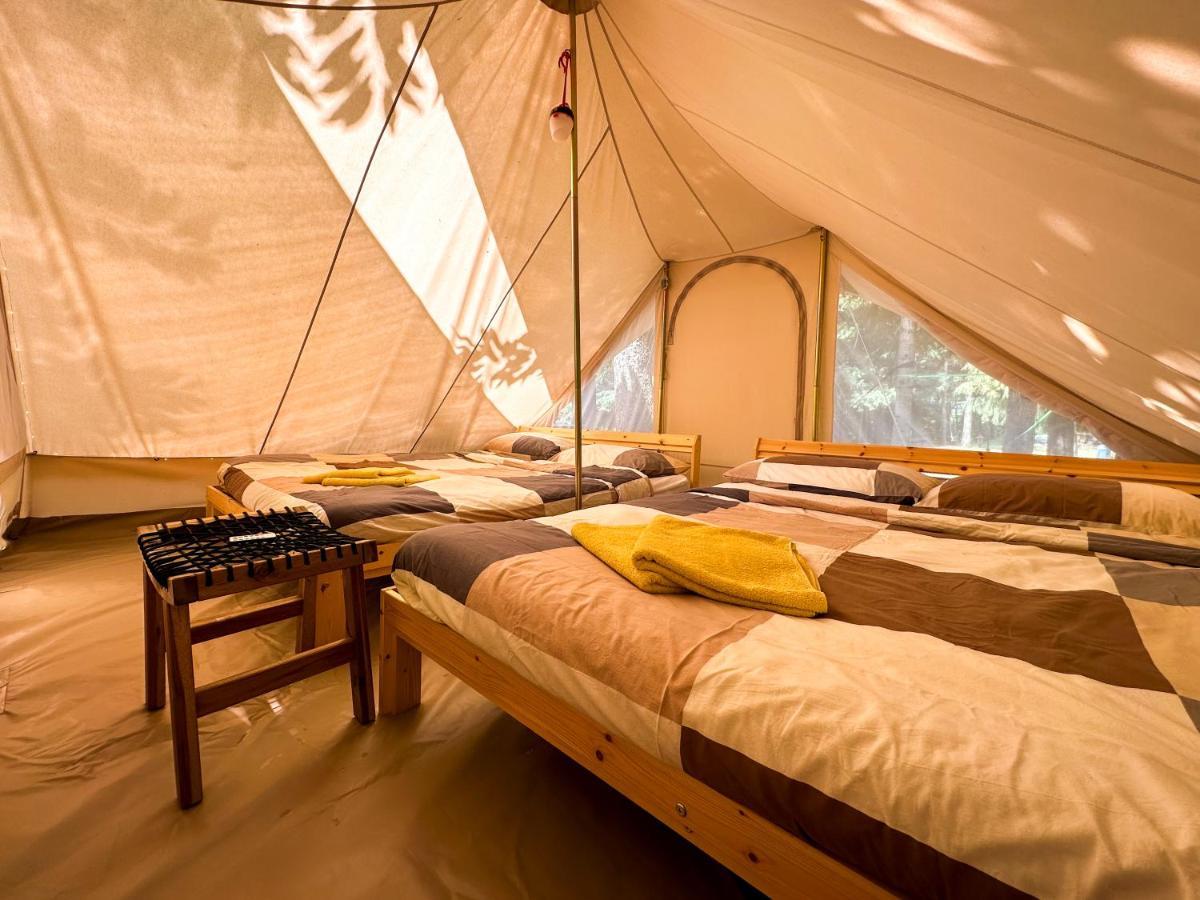 Camping Grondola - Federicofarm Pontremoli Bagian luar foto
