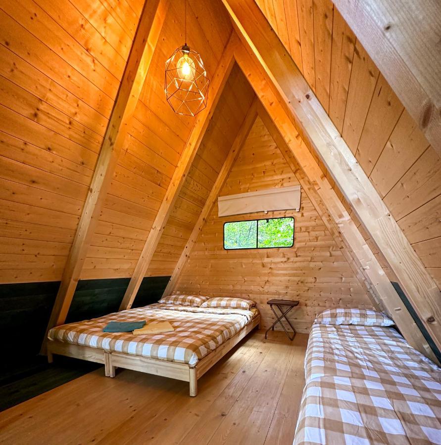 Camping Grondola - Federicofarm Pontremoli Bagian luar foto