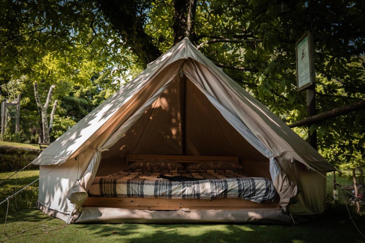 Camping Grondola - Federicofarm Pontremoli Bagian luar foto
