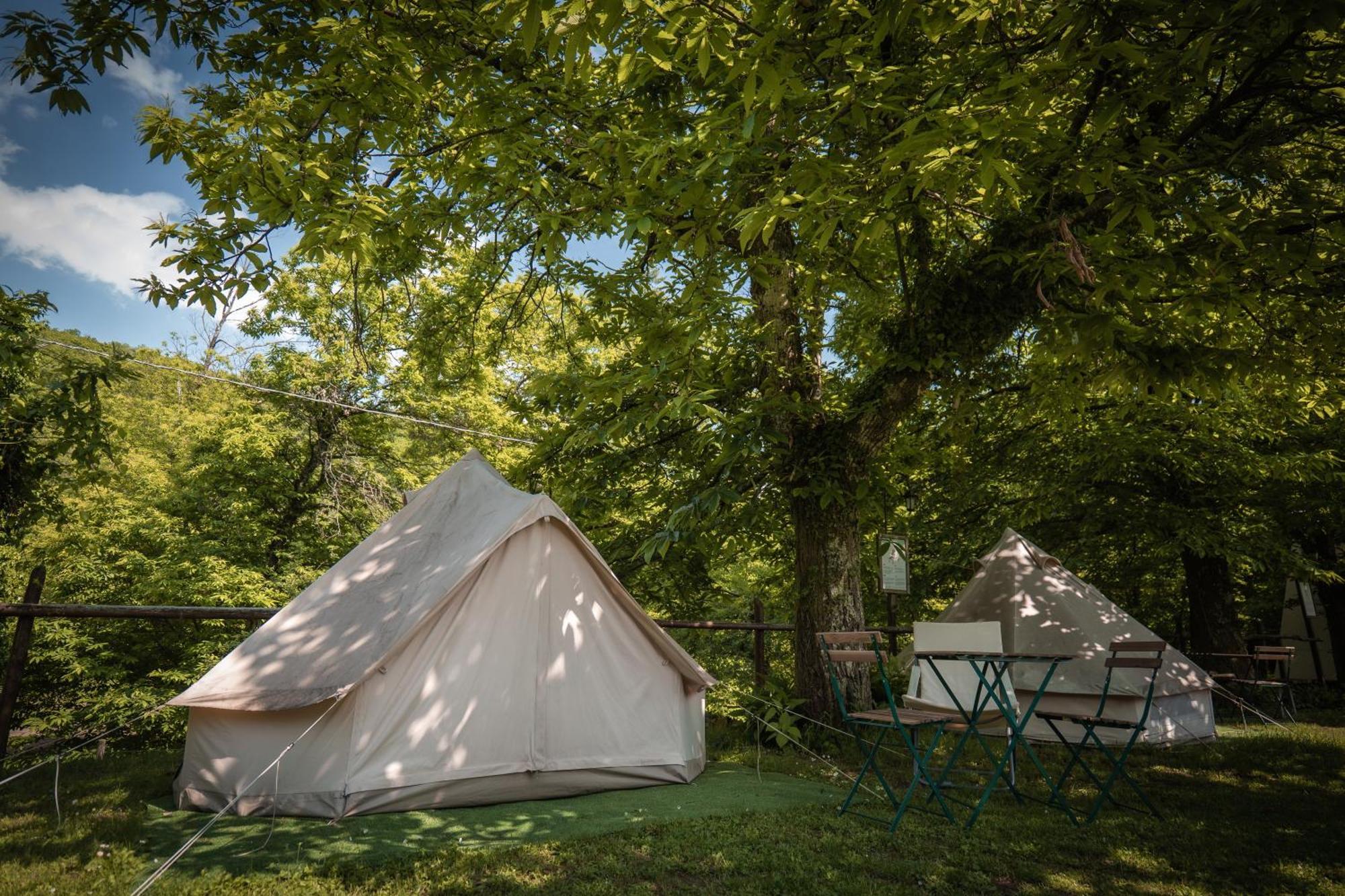 Camping Grondola - Federicofarm Pontremoli Bagian luar foto