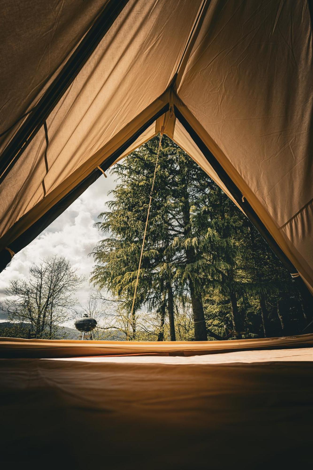 Camping Grondola - Federicofarm Pontremoli Ruang foto
