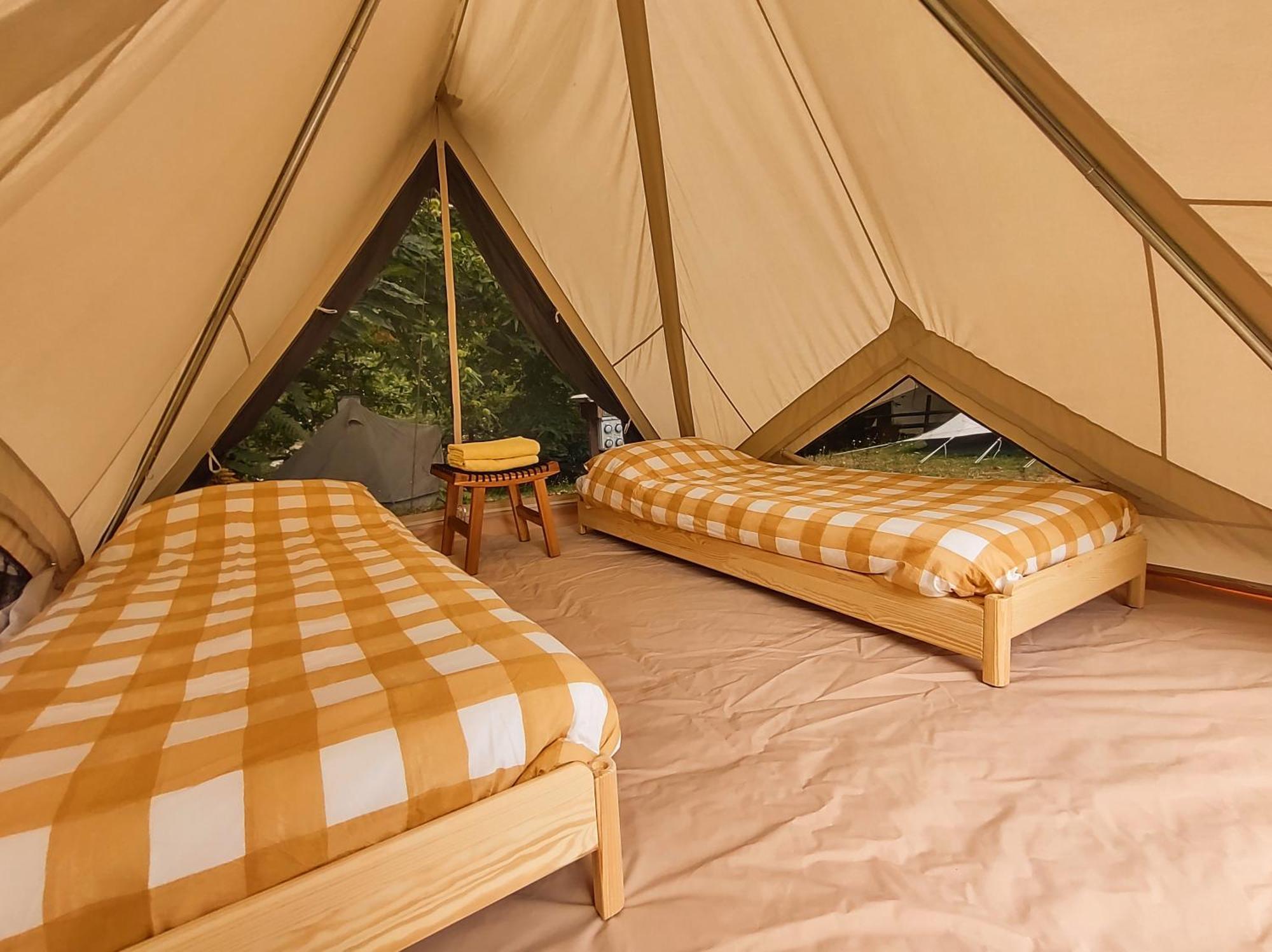 Camping Grondola - Federicofarm Pontremoli Ruang foto