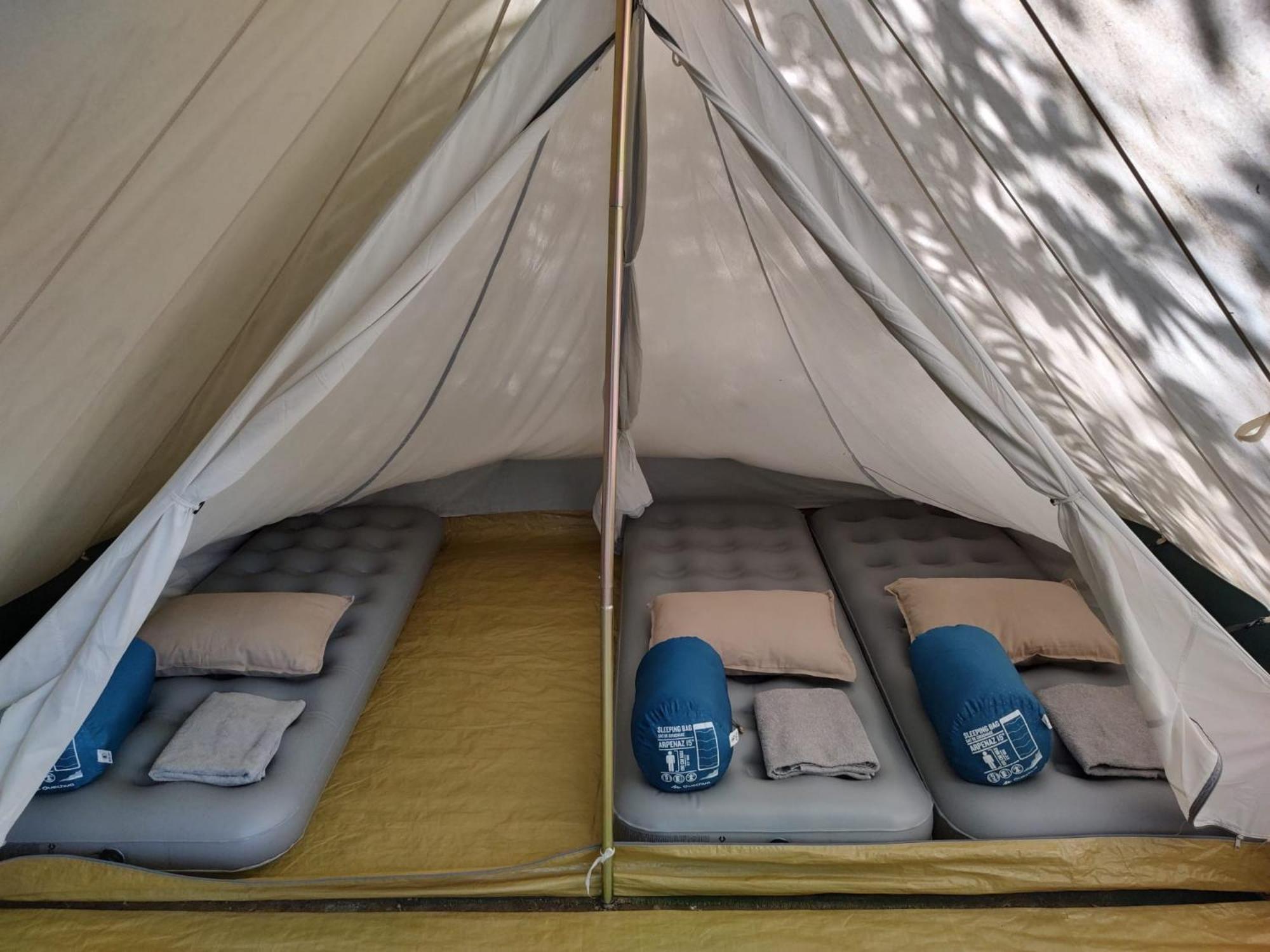 Camping Grondola - Federicofarm Pontremoli Ruang foto
