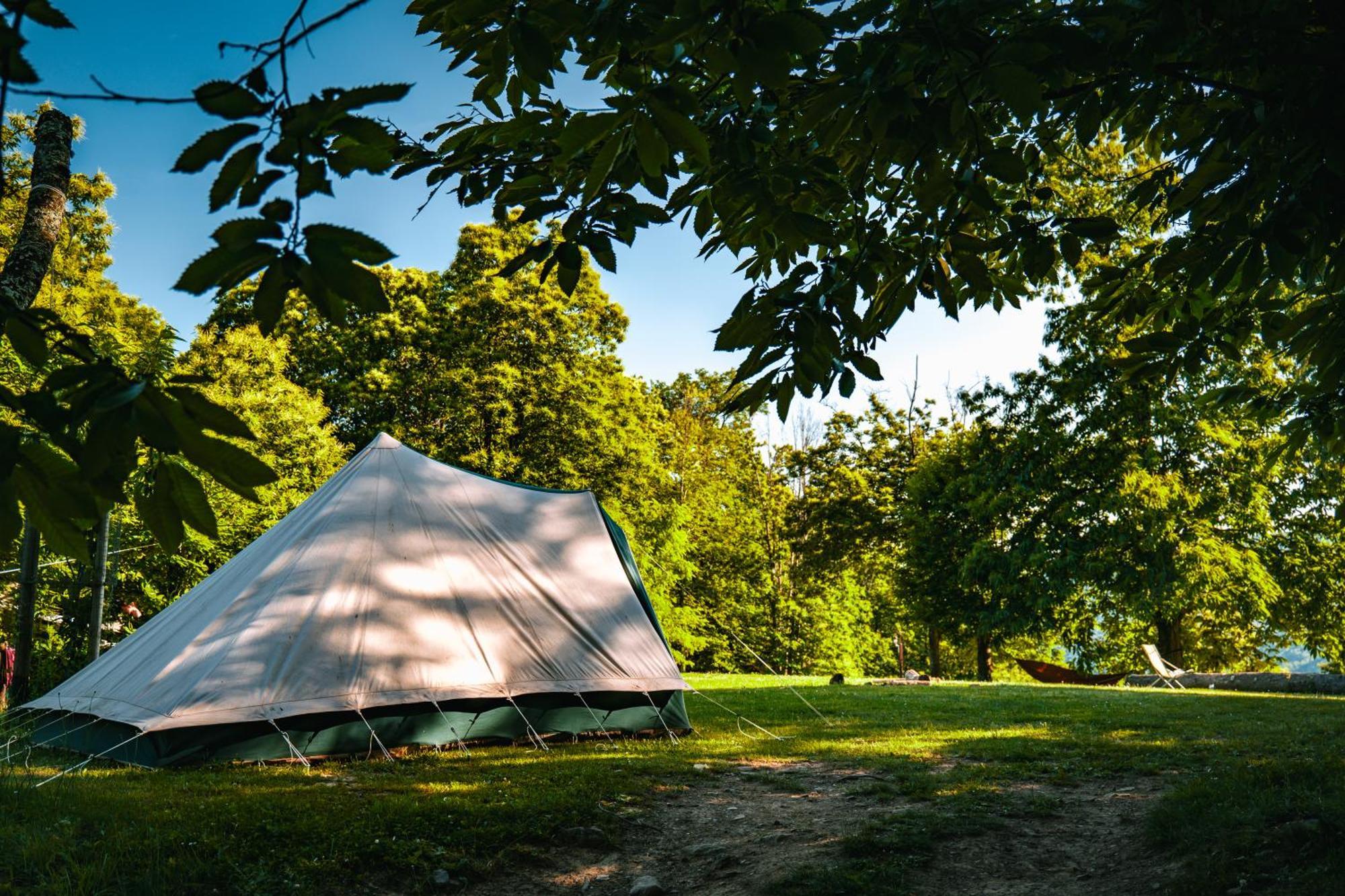 Camping Grondola - Federicofarm Pontremoli Ruang foto