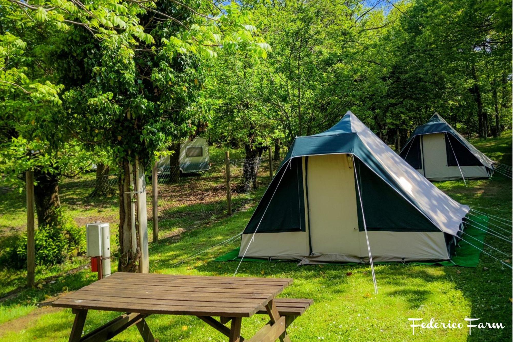 Camping Grondola - Federicofarm Pontremoli Ruang foto