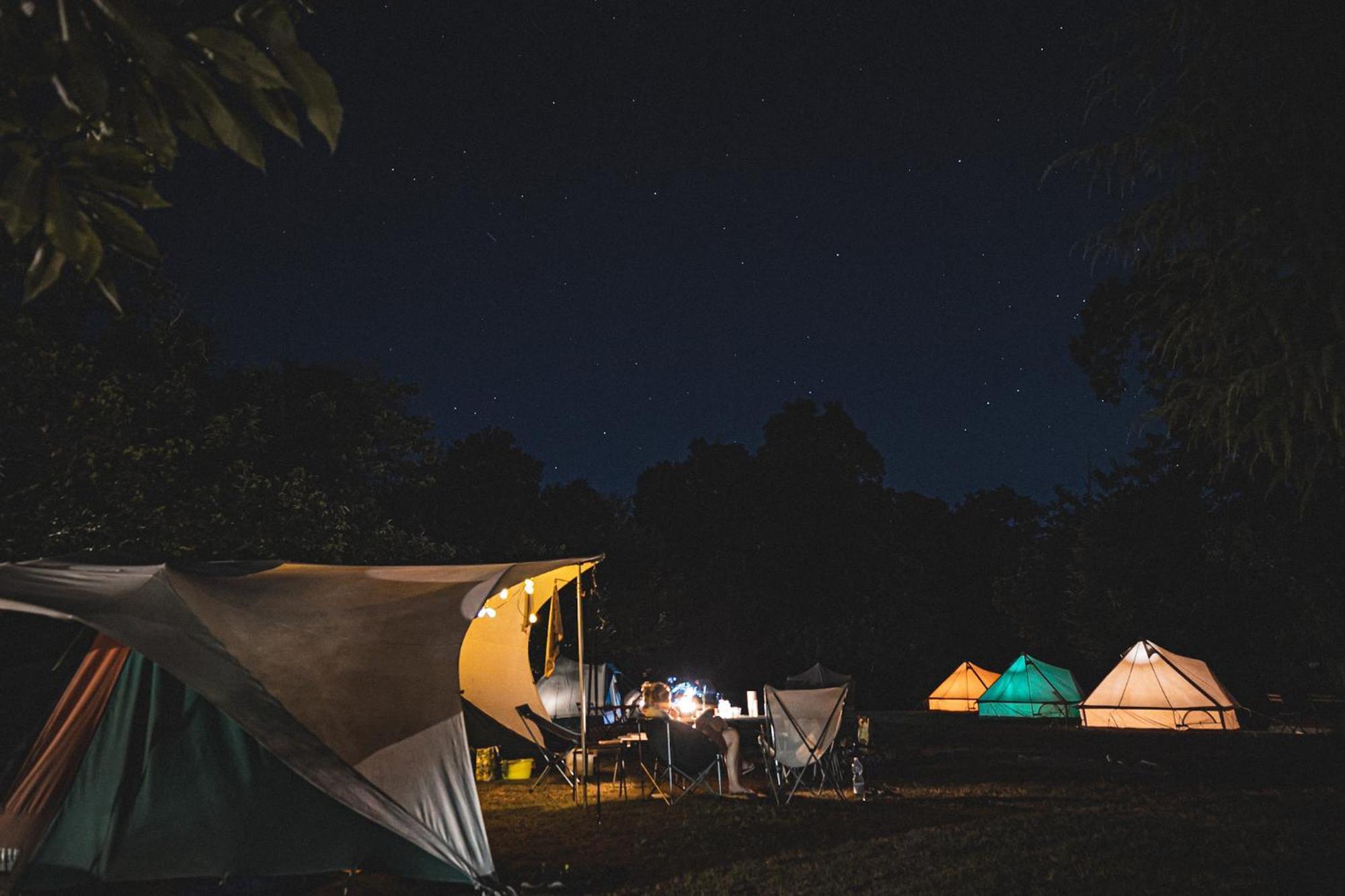 Camping Grondola - Federicofarm Pontremoli Bagian luar foto