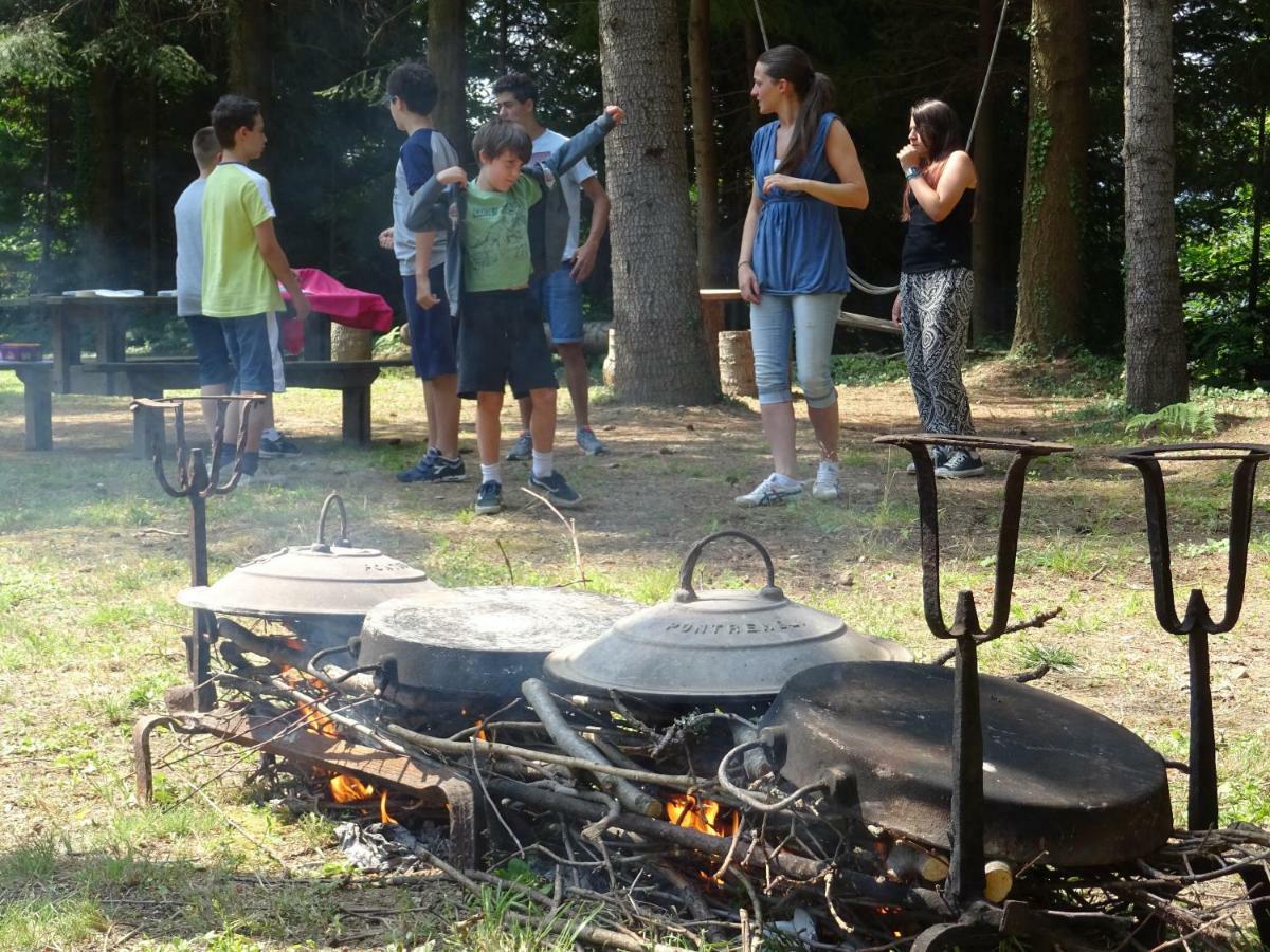 Camping Grondola - Federicofarm Pontremoli Ruang foto