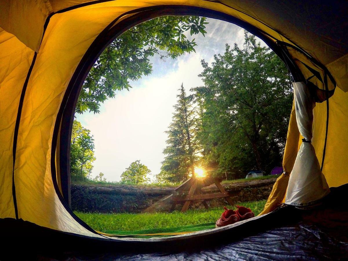 Camping Grondola - Federicofarm Pontremoli Bagian luar foto